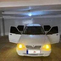 پراید۱۱۱ هاچ بک مدل۹۶بیرنگ شاسی هاپلمپ