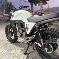 موتور زونتس.مدل ۱۴۰۱.تمیز ۶تا کار کرده.