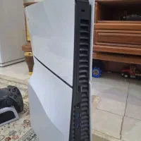 PS5 اسلیم/slim به همراه دسته در حد|کنسول، بازی ویدئویی و آنلاین|باقرشهر, |دیوار