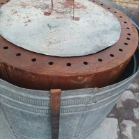 تنور گازی