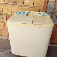 لباس شویی دوقلو هایر