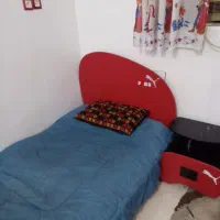 دو عدد تخت خواب یک نفره