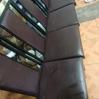 ست میز آرایشی و صندلی تجهیزات آرایشگری|آرایشگاه و سالنهای زیبایی|تبریز, |دیوار