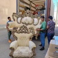 باربری حمل ونقل اسباب کشی(*اطمینان بار*جحشه کارگر)|خدمات حمل و نقل|اهواز, کوی باهنر|دیوار
