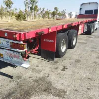 با سلام تریلی بالنی دو محور|قطعات یدکی و لوازم جانبی|بختگان, |دیوار