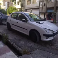 فروش یک دستگاه پژو 206 مدل 1391/12/26|خودرو سواری و وانت|الشتر, |دیوار