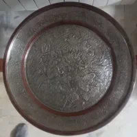 سینی مسی قلم اصفهان