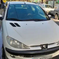 خودرو ۲۰۶ مدل ۸۴