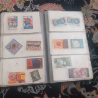 البوم تمبر|کلکسیون سکه، تمبر، اسکناس|یزد, |دیوار