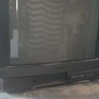 تلویزیون قدیمی رنگی