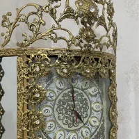 ساعت ایستاده برنزی