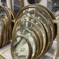 آینه گرددیواری پک سه تای ودوتای شهدای صفری