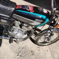 موتور هندا مدل 84 پلاک ملی تازه تعمیر مدارک کامل