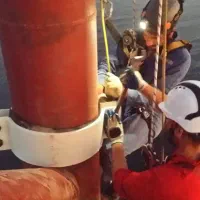 کار در ارتفاع نظافت نما و کار در پتروشیمی