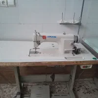 ۲عددچرخ خیاطی راسته دوز کارگاهی درجه یک جک و سیربا