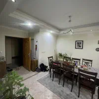 ۹۵ متر فول_جنت اباد شمالی_سالن پرده خور