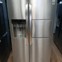 سایدالجی مدلSxp432s سایزبزرگ ۳۴ فوت رنگ استیل براق