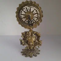 ساعت تمام برنز