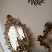 اینه شمعدان و ساعت