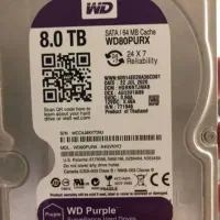 هارد ۸ ترابایت بنفش(وسترن دیجیتال بنفش)