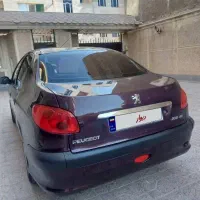 پژو ۲۰۶ sd کم کار|خودرو سواری و وانت|تهران, گلستان (شهرک راه آهن)|دیوار