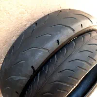 لاستیک موتور سیکلت برند MRF هند ان اس ۲۰۰ ، بنلی|قطعات یدکی و لوازم جانبی|تهران, جیحون|دیوار