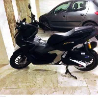 فروش هوندا ADV 160|موتورسیکلت|تهران, فرمانیه|دیوار