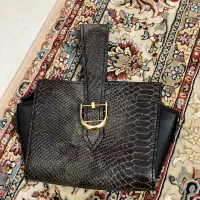 کیف چرم اصل دست دوز فقط ۵۵۰