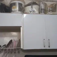 کابینت فلزی سه متر پایین دومتر بالا