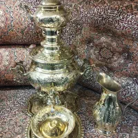 سماور برنجی