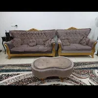 مبل سالم و تمیز بعلت مهاجرت فروخته میشود.|مبلمان خانگی و میز عسلی|بهبهان, |دیوار