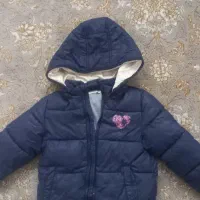 کاپشن دخترانه مناسب ۳ تا ۴ سال