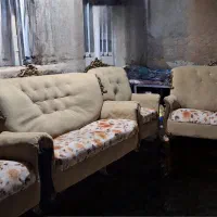 مبلمان ۷ نفره ...|مبلمان خانگی و میز عسلی|مسجد سلیمان, |دیوار