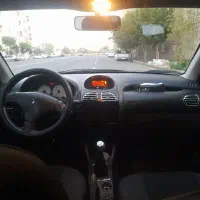 ۲۰۶ تیپ ۵ ۹۵ بی رنگ|خودرو سواری و وانت|فردیس, شهرک وحدت|دیوار