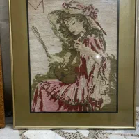 تابلو ها قدیمی|تابلو فرش|قائم‌شهر, |دیوار