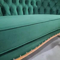 کاناپه سه نفره فرانسوی با رنگ سندبلاست|مبلمان خانگی و میز عسلی|شیراز, وصال|دیوار