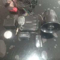 دزدگیر مجیکار تصویری اصلی و پاور شیشه ها