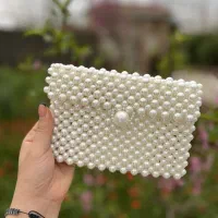 کیف مرواریدی|کیف، کفش، کمربند|رشت, بازار|دیوار