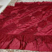 روتختی ساتن زرشکی