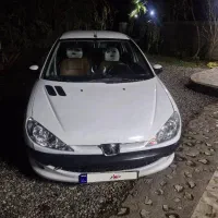 پژو ۲۰۶|خودرو سواری و وانت|فومن, |دیوار