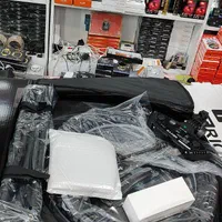 رینگ لایت ۷۰ وات اصلی همراه پایه|دوربین عکاسی و فیلم‌برداری|قزوین, |دیوار