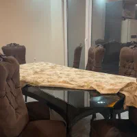 مبلمان با میزناهاخوری ۸نفره