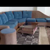 مبل هفت نفره مدل L