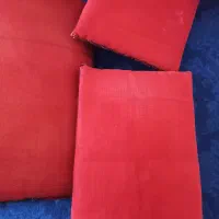 پشتی ۵عدد در حد نو تمیز|پشتی|بومهن, |دیوار