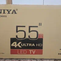 تلویزیون ۵۵ اینچ سونیا 4k پلمپ