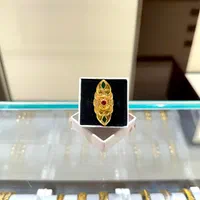 انگشتر خلیجی طلا|جواهرات|بندرعباس, |دیوار