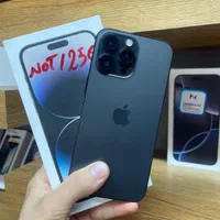 گوشی اپل مدل iPhone 14ProMax 256G  تکسیم مشکی