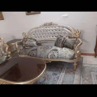 مبل هفت نفره چوب راش