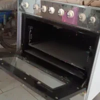 اجاق گاز فر دار