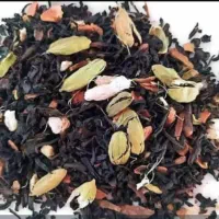 چای ماسالا بدون شیر خشک وفلفل